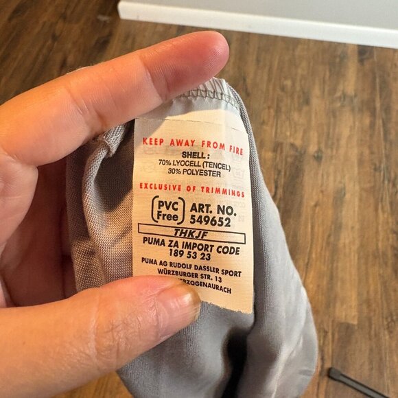 PUMA 'As Seen On The Streets of Kingston' patterned midi dress - Picture 7 of 7